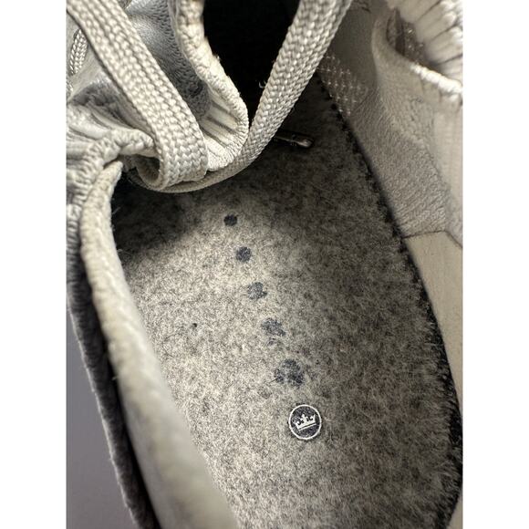 Peter Millar Glide V3 Knit Sneakers Men’s 8.5 Light Gray Lightweight Casual - Picture 6 of 8